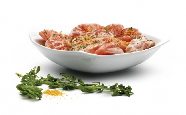 Pomelo marinado